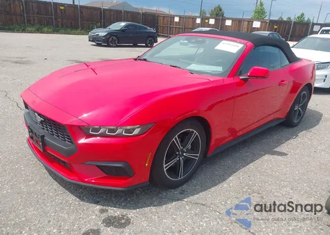 2025 Ford Mustang Ecoboost Premium из США, поврежденный, VIN 1FAGP8UH4S5105130